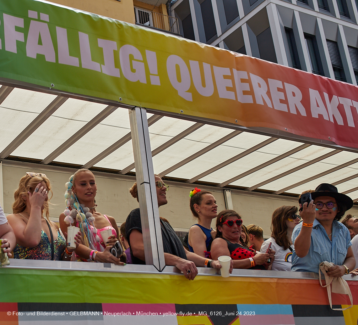 24.06.2023 - Christopher Street Day CSD 2023